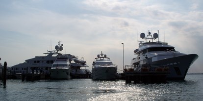 Yachthafen - Trockenliegeplätze - Marina di Lio Grando