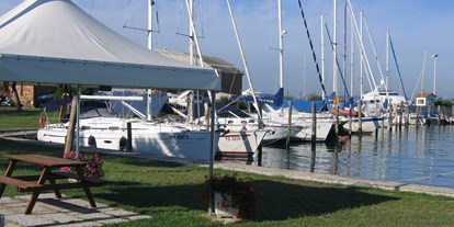 Yachthafen - Stromanschluss - Marina di Lio Grando