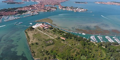 Yachthafen - Duschen - Italien - Venezia Certosa Marina