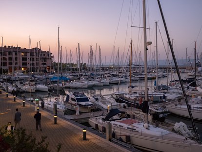 Yachthafen - Wäschetrockner - Adria - Barcolana Oktober 2018 - Porto San Rocco Marina Resort S.r.l.