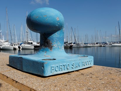 Yachthafen - am Meer - Detail - Porto San Rocco Marina Resort S.r.l.