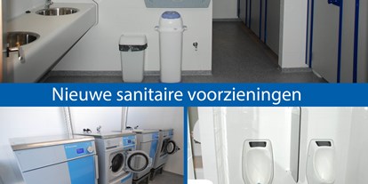 Yachthafen - Waschmaschine - Westeinderplassen - New toilets, showers and washing rooms. - Kempers Watersport