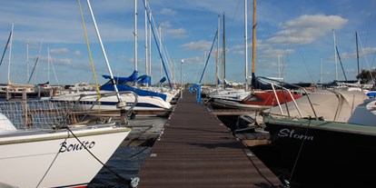 Yachthafen - Duschen - Niederlande - Kempers Marina, new moorings. - Kempers Watersport