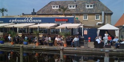 Yachthafen - Waschmaschine - restaurant - Jachthaven De Brasem 
