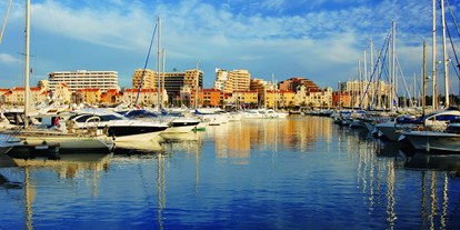 Yachthafen - Abwasseranschluss - Algarve - Abendstimmung - Marina de Vilamoura