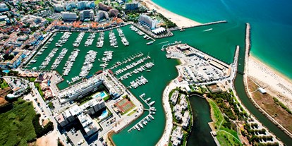 Yachthafen - Wäschetrockner - Algarve - Marina und Umgebung - Marina de Vilamoura