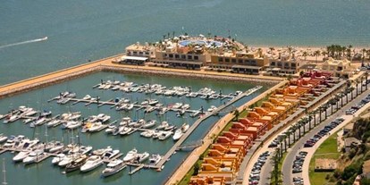 Yachthafen - Wäschetrockner - Algarve - Bildquelle: www.marinadeportimao.com.pt - Marina de Portimao