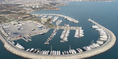 Yachthafen - Tanken Benzin - Ägäische Inseln - Türkei - Didim Marina