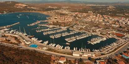 Yachthafen - Abwasseranschluss - Ägäische Inseln - Türkei - Sigacik