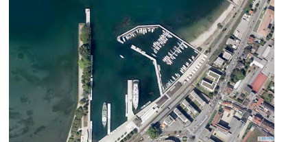 Yachthafen - Toiletten - Bodensee - Österreich - Marina Hafen - Marina Hafen