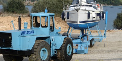 Yachthafen - Hunde erlaubt - Südliche Ionische Inseln - Rouga Bay Boatyard - Steel-Design maritime
