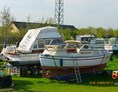 Marina: Sportboothafen-Haldensleben, Winterlagerplatz für Boote mit anfallenden Saisonarbeiten - Sportboothafen Haldensleben