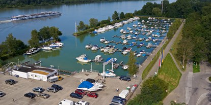 Yachthafen - am Fluss/Kanal - Niederösterreich - Yachthafen  Tulln - Gesamtübersicht  - Yachthafen Tulln