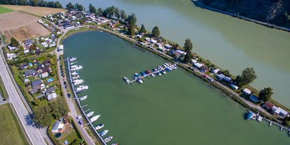 Yachthafen - Badestrand - Oberösterreich - Hafen Kasten - Sportboothafen Kasten