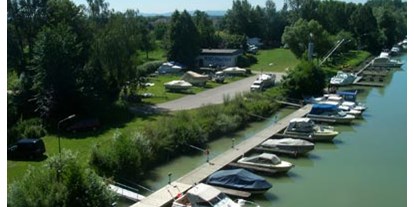 Yachthafen - am Fluss/Kanal - Oberlandshaag - www.myc-kachlet.at - Motoryachtclub Kachlet