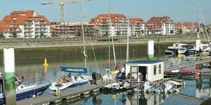 Yachthafen - Duschen - Westflandern - Quelle: www.kycn.be - Royal Yacht Club Nieuwport