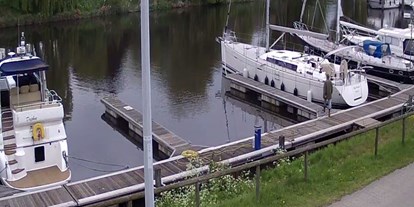 Yachthafen - am Fluss/Kanal - Flandern - Royal Belgian Sailing Club Langerbrugge