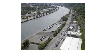 Yachthafen - am Fluss/Kanal - Namur - Royal Yacht Club de Huy Port de Corphalie
