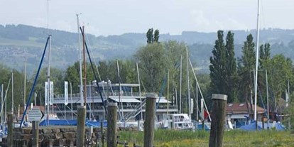 Yachthafen - am Fluss/Kanal - Altenrhein - Bildquelle: www.ffmr.ch - Marina Rheinhof
