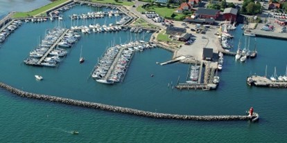 Yachthafen - am Meer - Hou Lystbadehavn