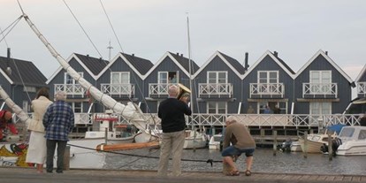 Yachthafen - Wäschetrockner - Dänemark - Grenaa Lystbadehavn