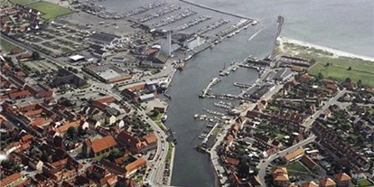 Yachthafen - Wäschetrockner - Dänemark - Kerteminde Havn