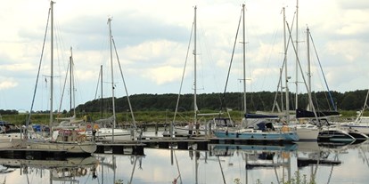 Yachthafen - am Meer - Nordjütland - (c) http://www.esys.org/ - Aalborg Marina Fjordparken