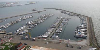 Yachthafen - am Meer - Nordjütland - (c) http://www.frederikshavnmarina.dk/ - Frederikshavn Marina
