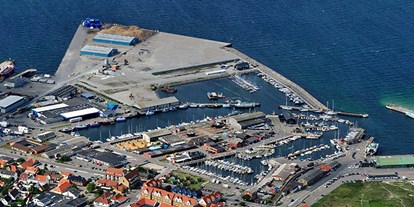 Yachthafen - am Meer - (c) http://www.hundestedhavn.dk/ - Hundested Havn