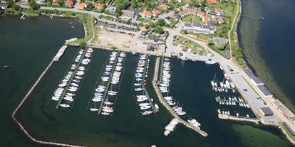 Yachthafen - Wäschetrockner - Lolland / Falster / Møn - (c) http://www.kalvehavehavn.dk/ - Kalvehave Havn
