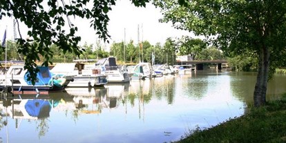 Yachthafen - am Fluss/Kanal - Heilbronn - Bildquelle: http://www.wmbc.de - Württembergischer Motorboot-Club