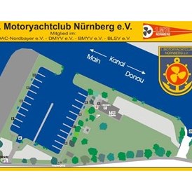 Marina: – Main-Donau-Kanal km 65,2 – Hafenmeister: +49 173 8009388 - 1. Motoryachtclub Nürnberg e. V.