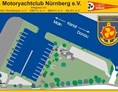 Marina: – Main-Donau-Kanal km 65,2 – Hafenmeister: +49 173 8009388 - 1. Motoryachtclub Nürnberg e. V.