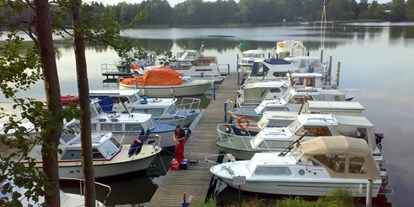 Yachthafen - Trockenliegeplätze - Deutschland - Quelle: http://marina-schlaubetal.de - Marina Schlaubetal