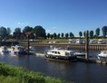 Marina: Sportbootanleger Nedwighafen