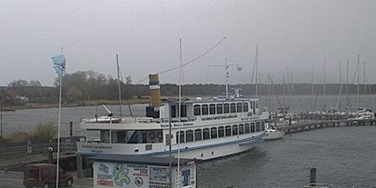 Yachthafen - Duschen - Vorpommern - Breege