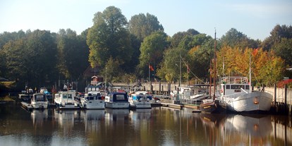 Yachthafen - am Fluss/Kanal - Deutschland - Bremervörder Sportboothafen - Bremervörder Sportboothafen
