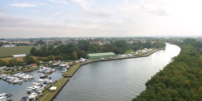 Yachthafen - Trockenliegeplätze - Mittellandkanal - Quelle: http://www.mindener-yacht-club.de/ - Mindener Yacht-Club