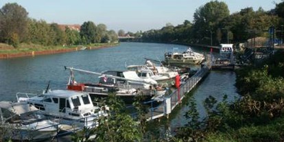 Yachthafen - am Fluss/Kanal - Deutschland - Bildquelle: http://www.hanse-marina-dorsten.de - Hanse Marina Dorsten
