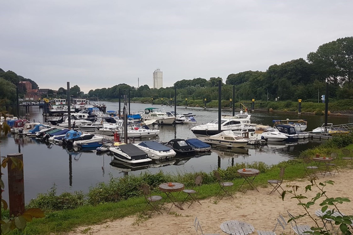 Yachthafen: Yachthafen Lauenburg