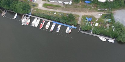 Yachthafen - Frischwasseranschluss - Flusslandschaft Elbe - (c): http://www.svgeesthacht.de - Geesthacht