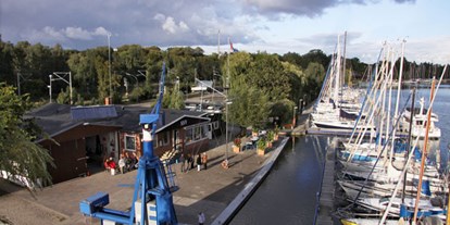 Yachthafen - am Fluss/Kanal - Schleswig-Holstein - Homepage www.ssv-net.de - Schwartauer Segler-Verein e.V.