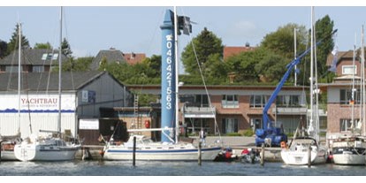 Yachthafen - Nähe Stadt - Kappeln (Kreis Schleswig-Flensburg) - Yachtzentrum Kappeln