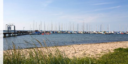 Yachthafen - Badestrand - Schleswig-Holstein - Homepage www.fyc-bockholmwik.de - Förde-Yacht-Club Bockholmwik