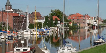 Yachthafen - Stromanschluss - Niedersachsen - Glücksstadt