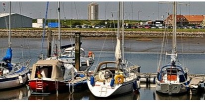 Yachthafen - am Meer - Nordseeküste - Quelle: www.bsv-buesum.de - Büsumer Segelverein
