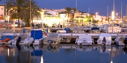 Yachthafen - Duschen - Costa de Almería - (c) http://www.eppa.es/ - Puerto Deportivo de Caleta de Vélez