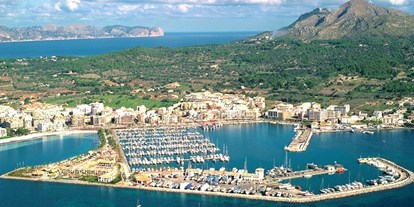Yachthafen - Waschmaschine - Mallorca - (c) http://www.alcudiamar.es/ - Alcudiamar Port Turistic i Esportiu