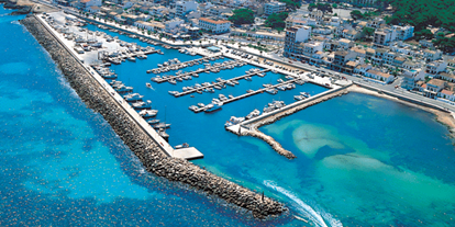 Yachthafen - Slipanlage - Mallorca - (c) http://www.guianauticadebaleares.com/ - Puerto Deportivo Ca'n Picafort