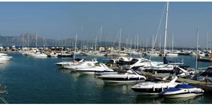 Yachthafen - Stromanschluss - Spanien - (c) http://www.rcnpp.net/ - Reial Club Nautic Port de Pollença